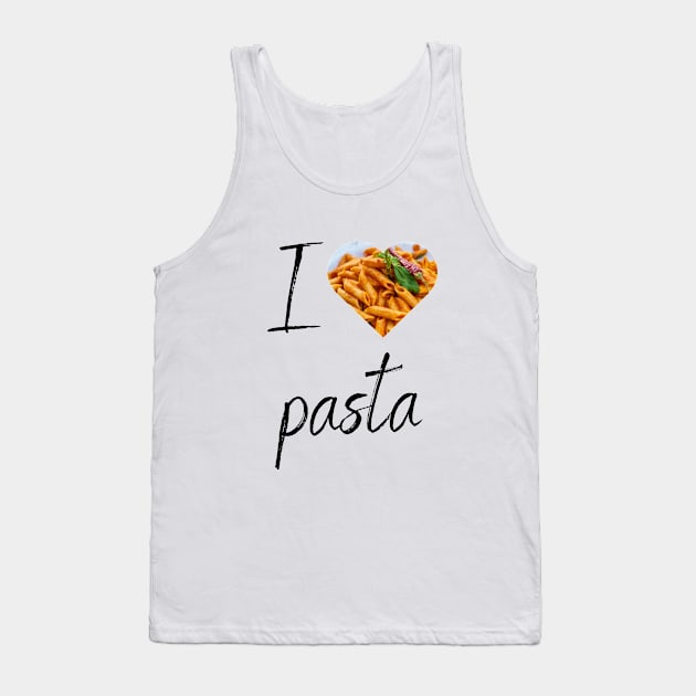 I love Pasta Tank Top by reesea